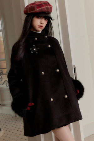 Woolen Cloak Winter Coat