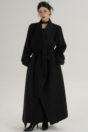 Woolen Elegance Jacket