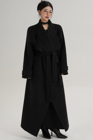 Woolen Elegance Jacket