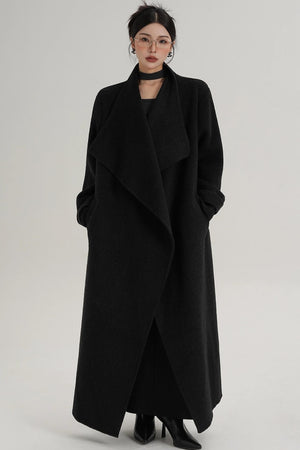 Woolen Elegance Jacket