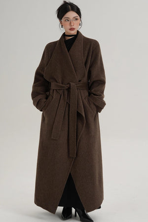 Woolen Elegance Jacket