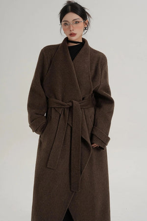 Woolen Elegance Jacket
