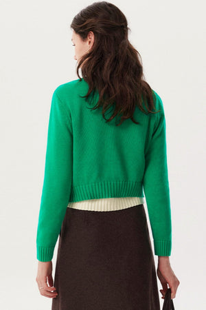 Woven Texture Knit Cardigan