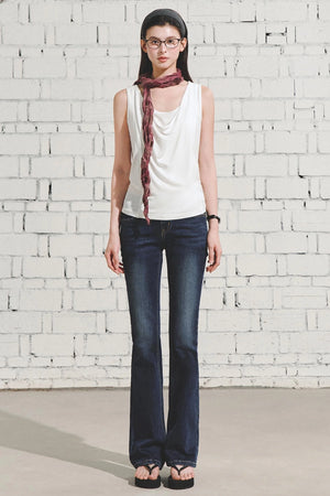 Yet Pleated Scarf