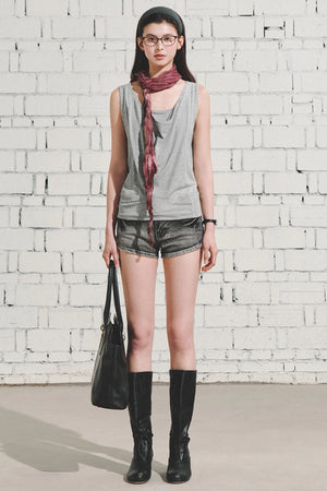 Yet Pleated Scarf