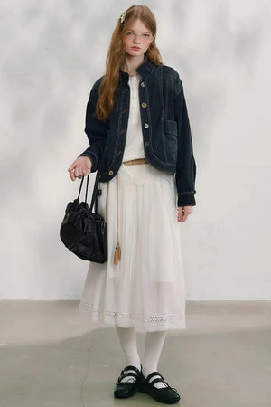 Youlan Denim Jacket
