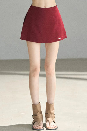 Youthful A-Line Puffy Skirt