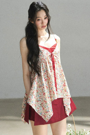 Youthful A-Line Puffy Skirt