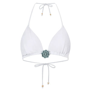 Yuan Breeze Crochet Bikini Set-Up