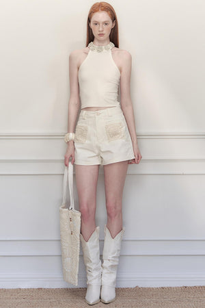 Yuan High-Waist Chic Shorts