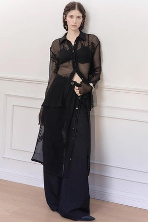 Yuan Wave Stack Pants