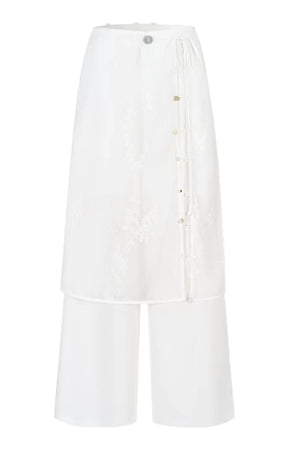 Yuan Wave Stack Pants