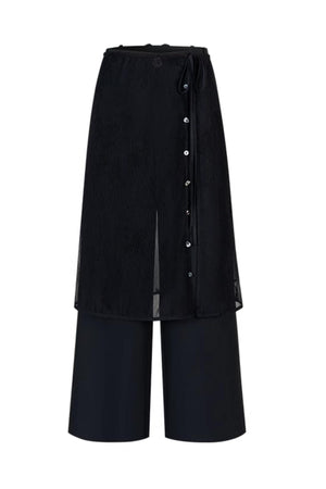 Yuan Wave Stack Pants