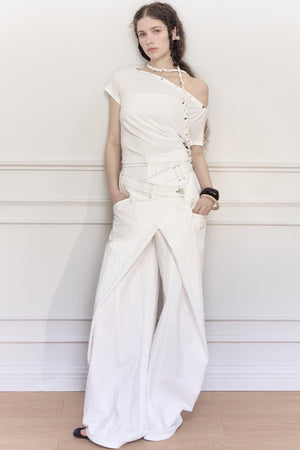 Yuan Wide-Leg Pants