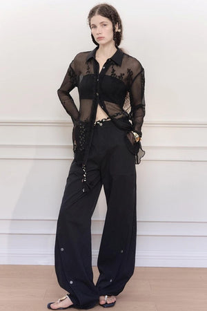 Yuan Wide-Leg Pants