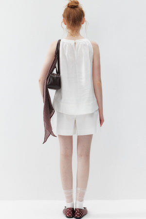 100% Linen Sleeveless Camisole