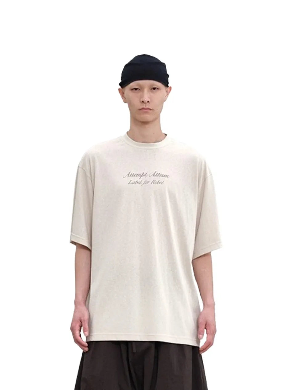 Attism SS25 Short Sleeve T-Shirt