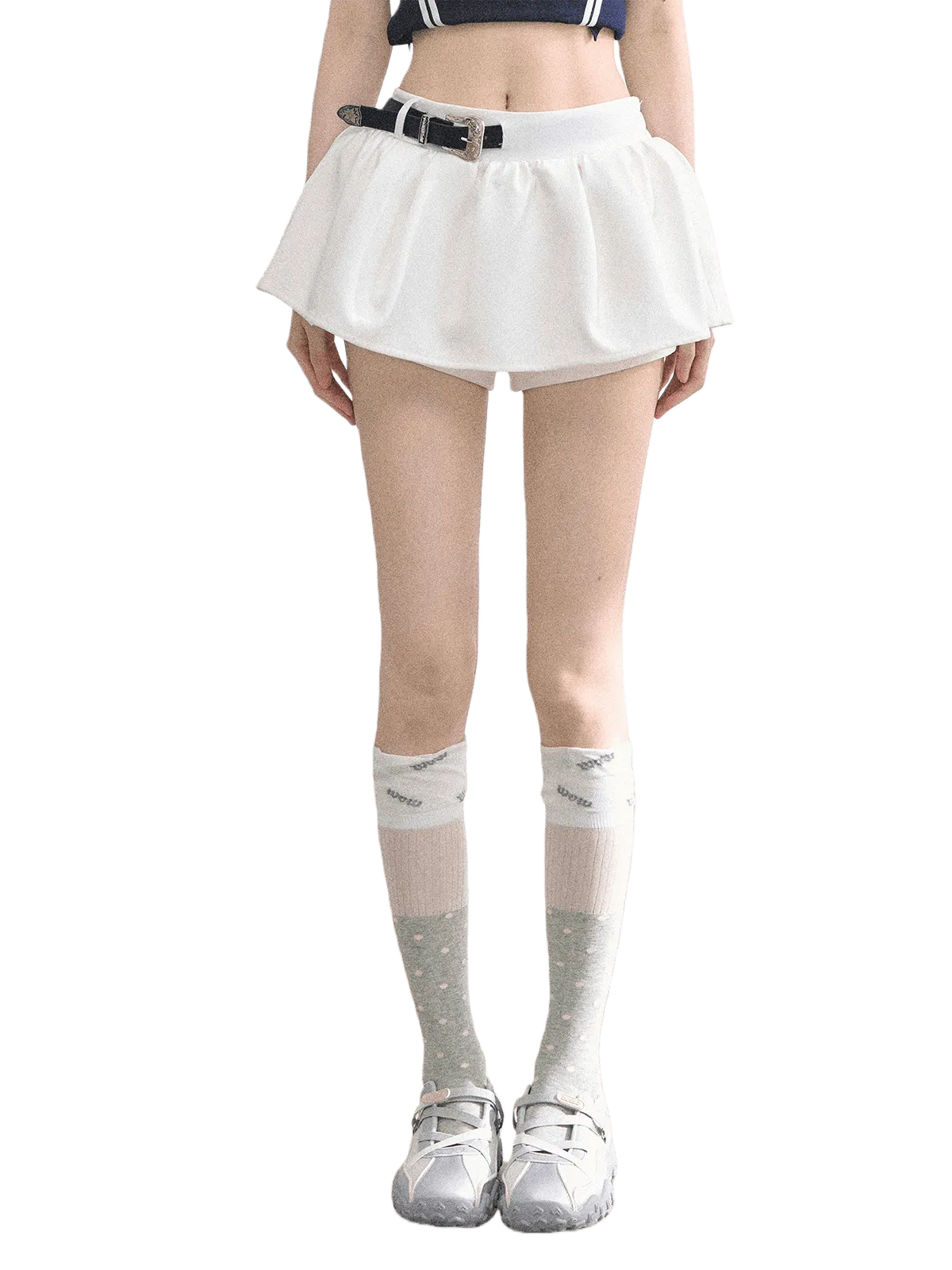 Annie Academy A-Line Mini Skirt