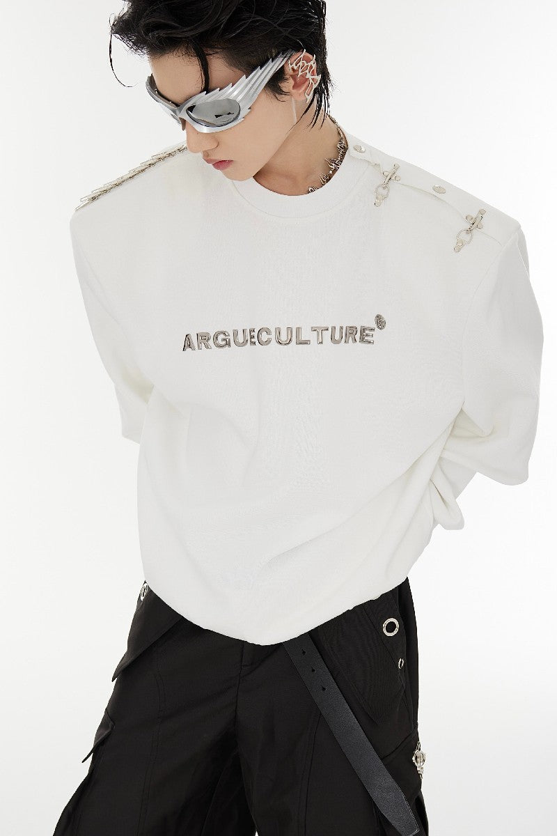 Logo Buckle Sweater