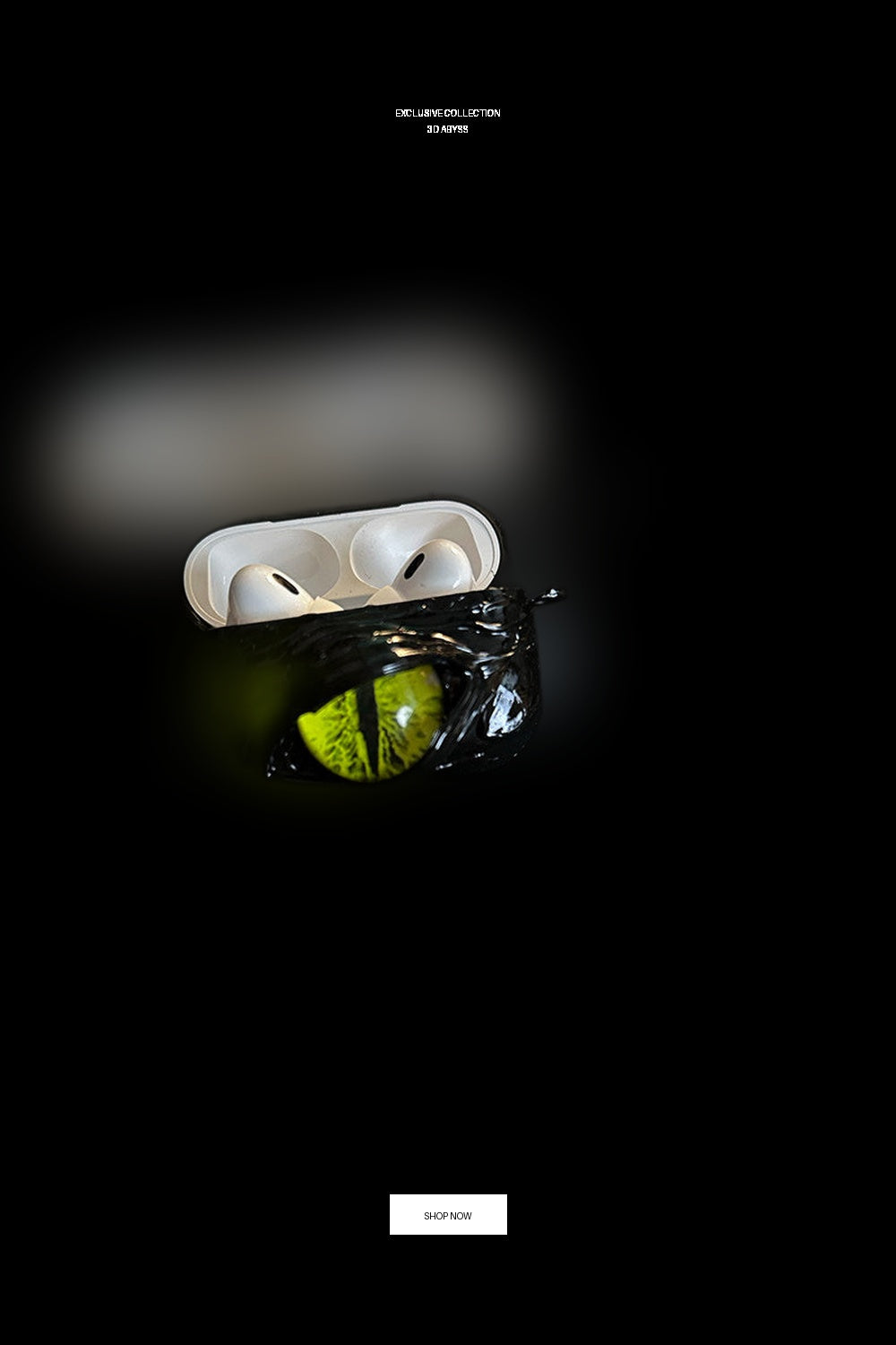 Pinterest Pin for 3D Abyss Dragon Eye AirPods Case - Protective Hard Shell for AirPods Pro 2/3/4 Apple AirPods Pro / Abyss Dragon Eye