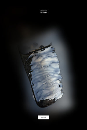 Pinterest Pin for 3D Black Water Ripple Creative iPhone Case - Minimalist Shockproof Cover iPhone 17 / Black Water Ripple