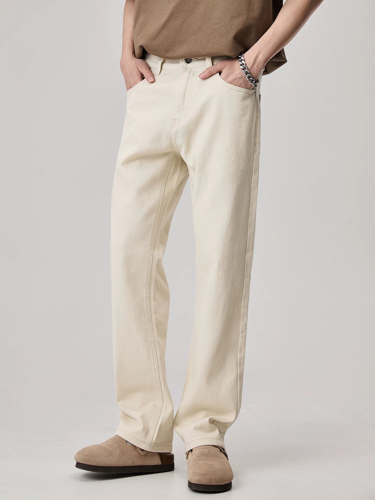Heritage Straight Leg Denim Jeans