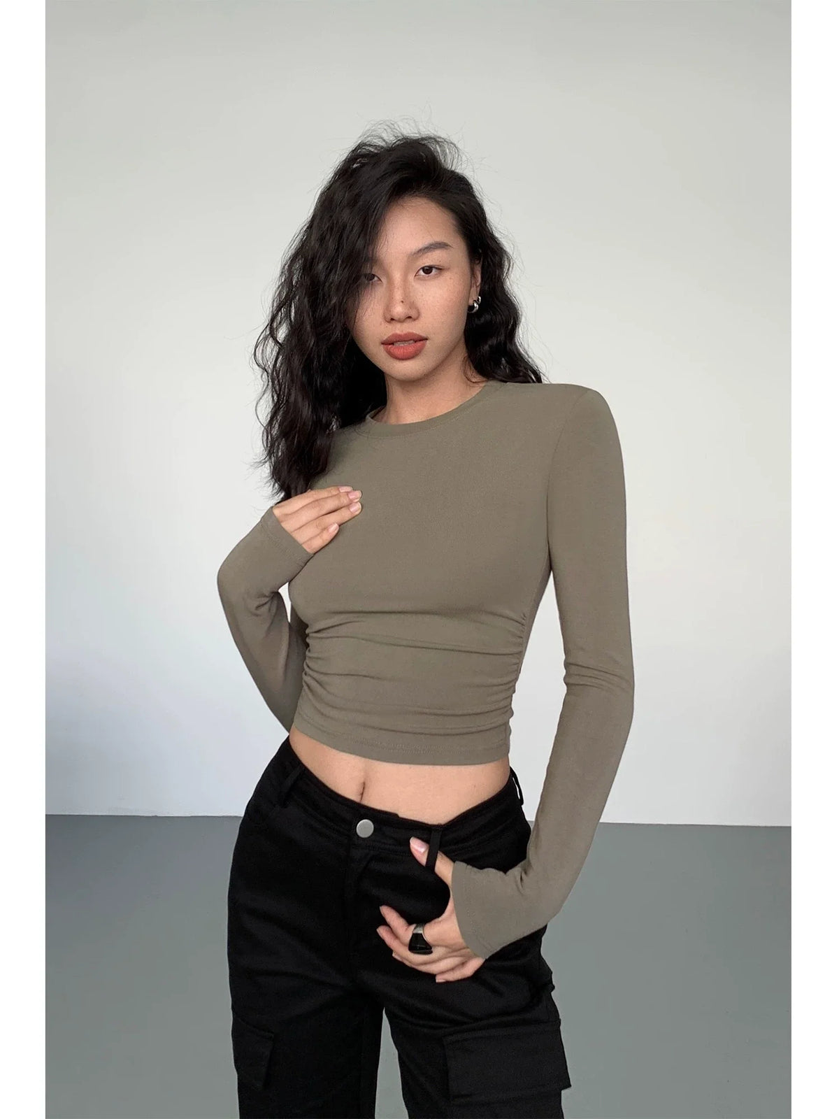 Contour Cloud Second-Skin Long Sleeve Tee
