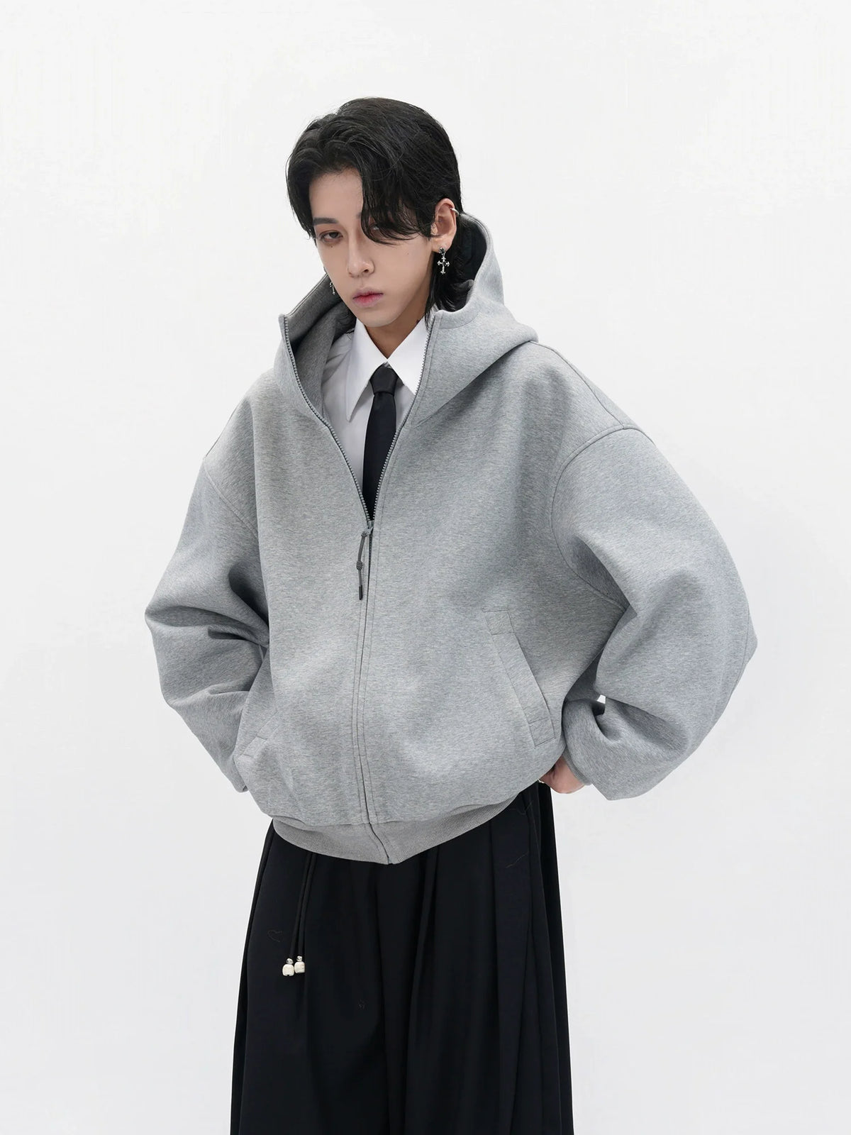 Zip-Up Hoodie