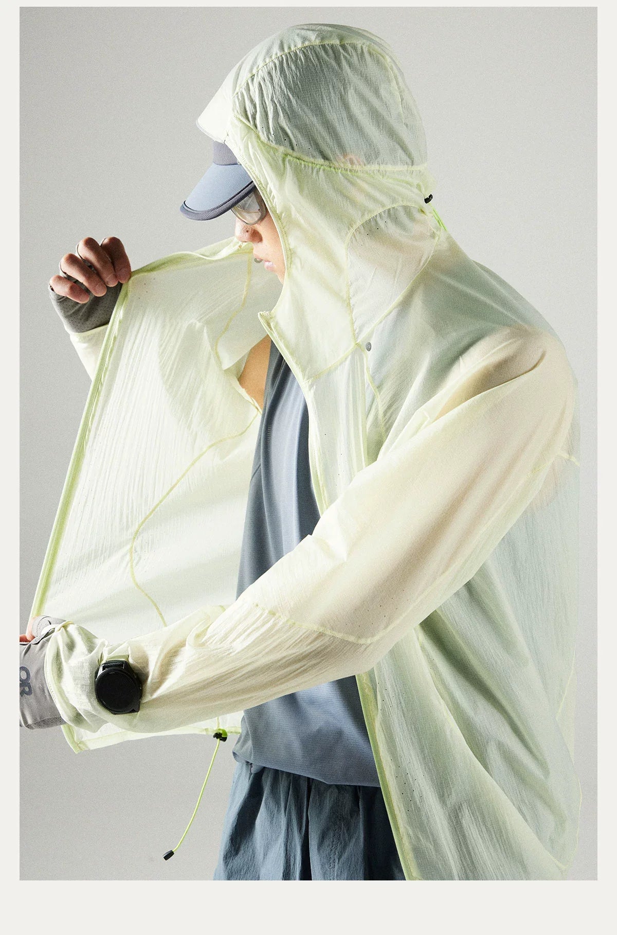 Ultra-Light Windproof Sun Protection Jacket
