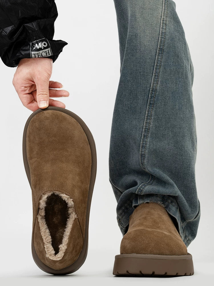 Mossridge Shearling Slip Clogs