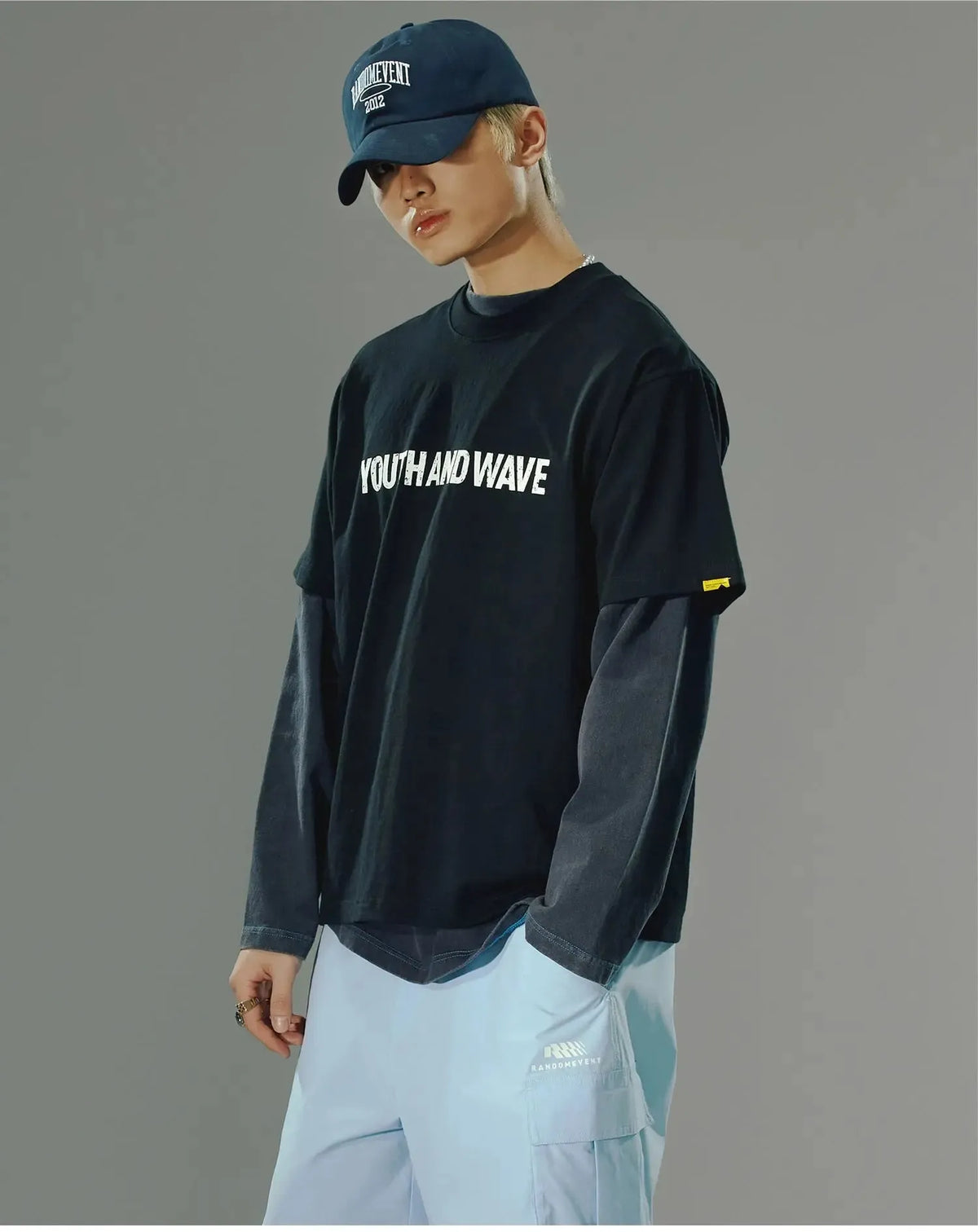 Black & White Printed T-Shirt