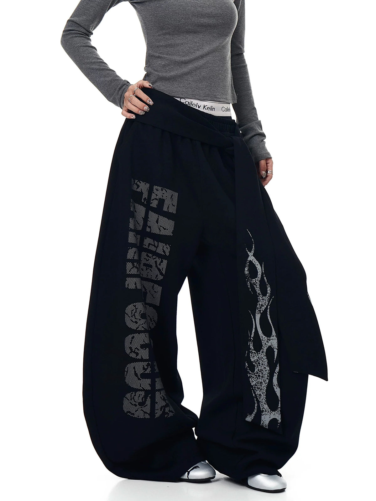 Ember Wrap Inferno Fleece Pants