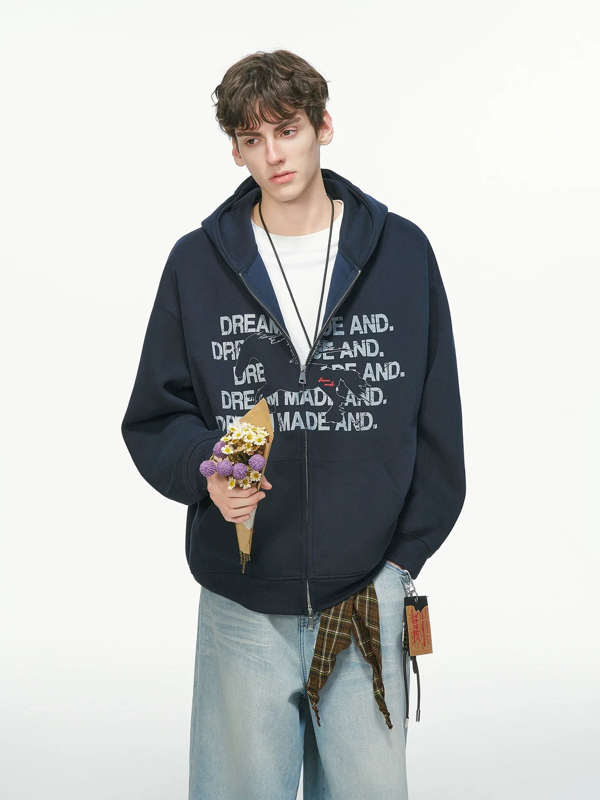 Dreammade Statement Zip Hoodie