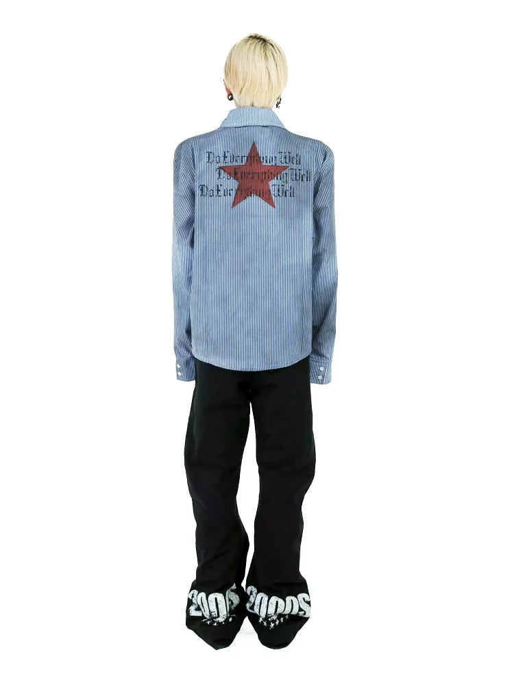 Railstar Crimson Workstripe Shirt
