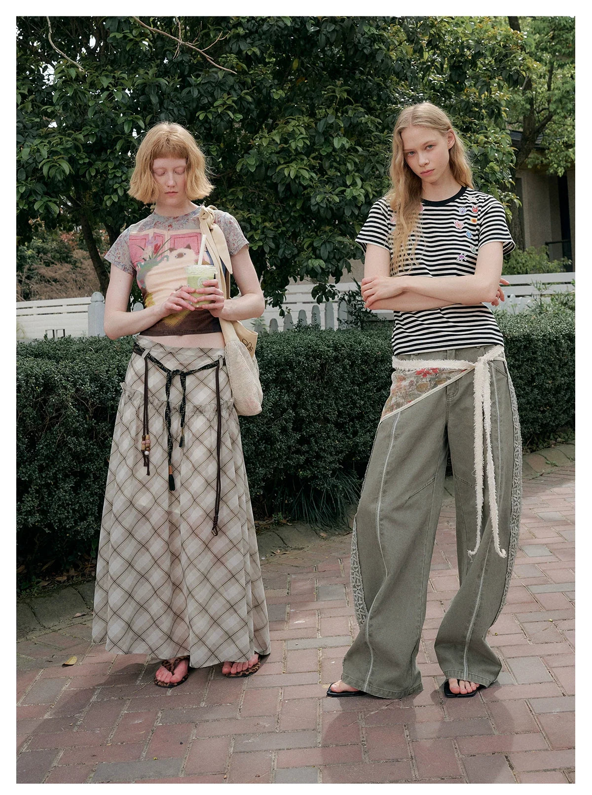 Tapestry Trail Olive Wide‑Leg Pants