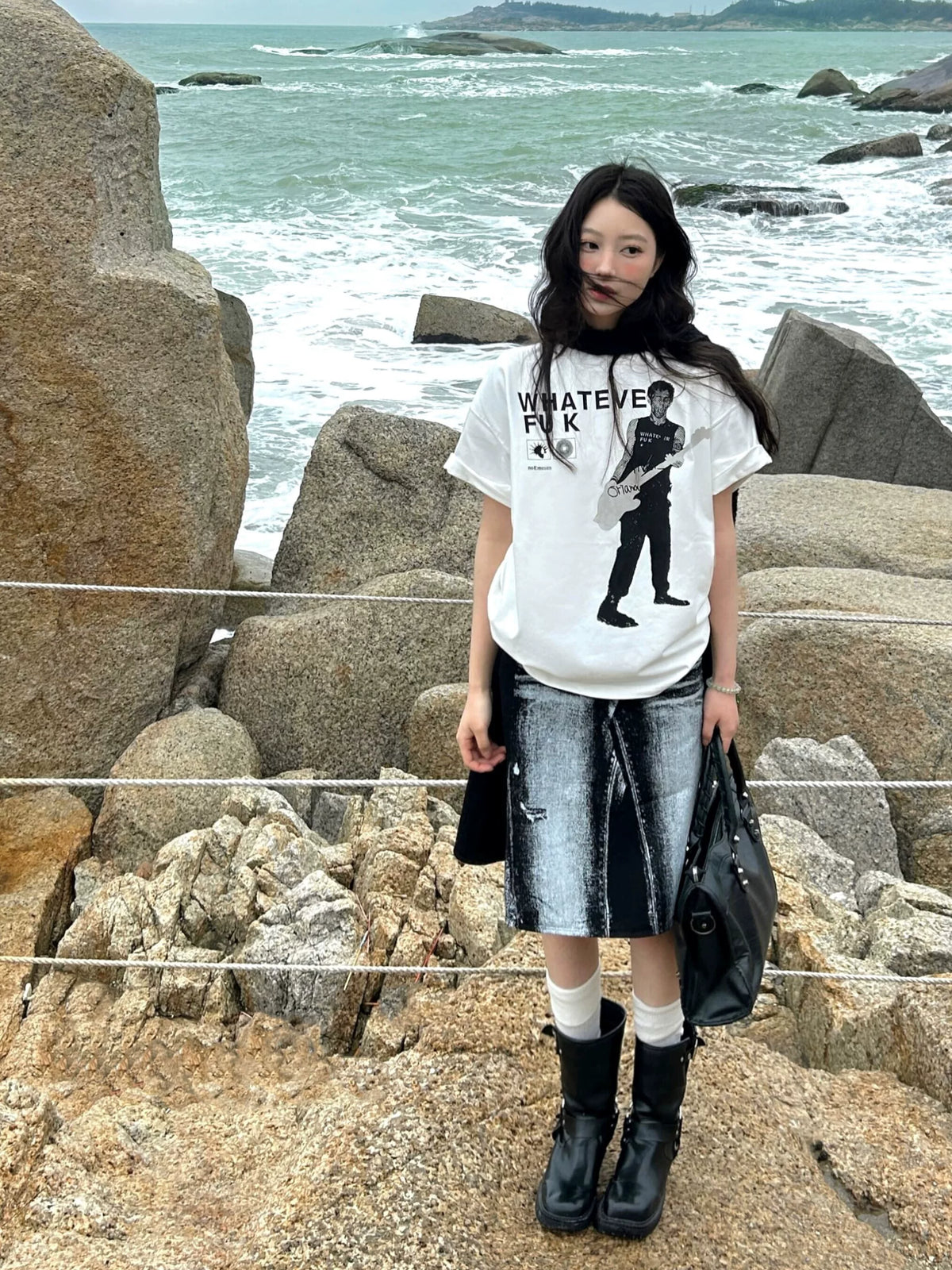 Whatever Guitarist Tee