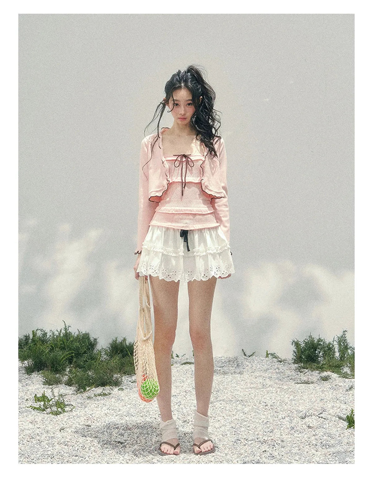 Dream Passage Knit Two-Piece Set