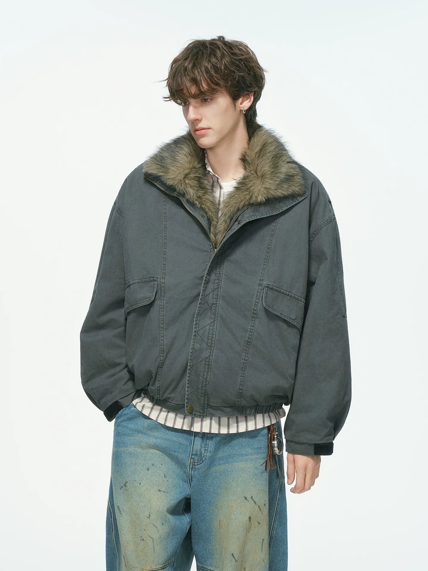 Wildline Frost Fur-Collar Parka