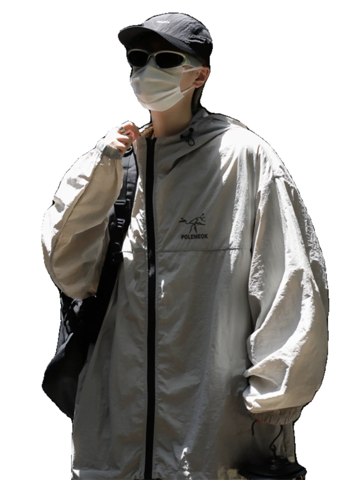 Lightweight Hooded Outdoor Sun Protection Jacket