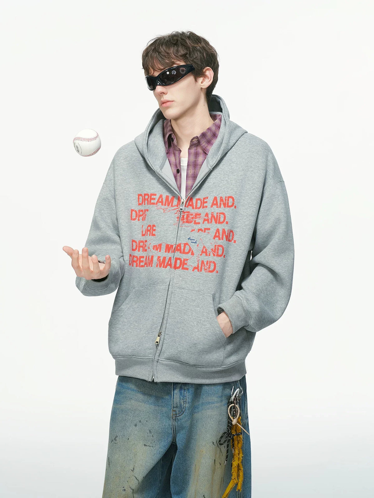 Dreammade Statement Zip Hoodie