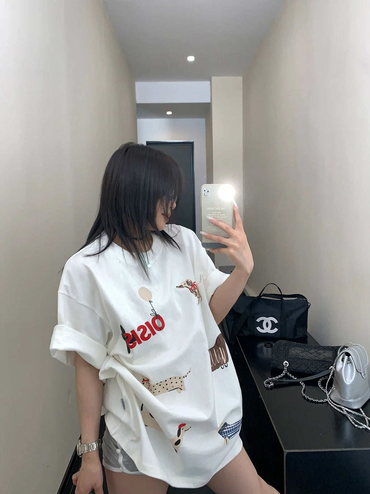 Puppy Parade OISIS Tee