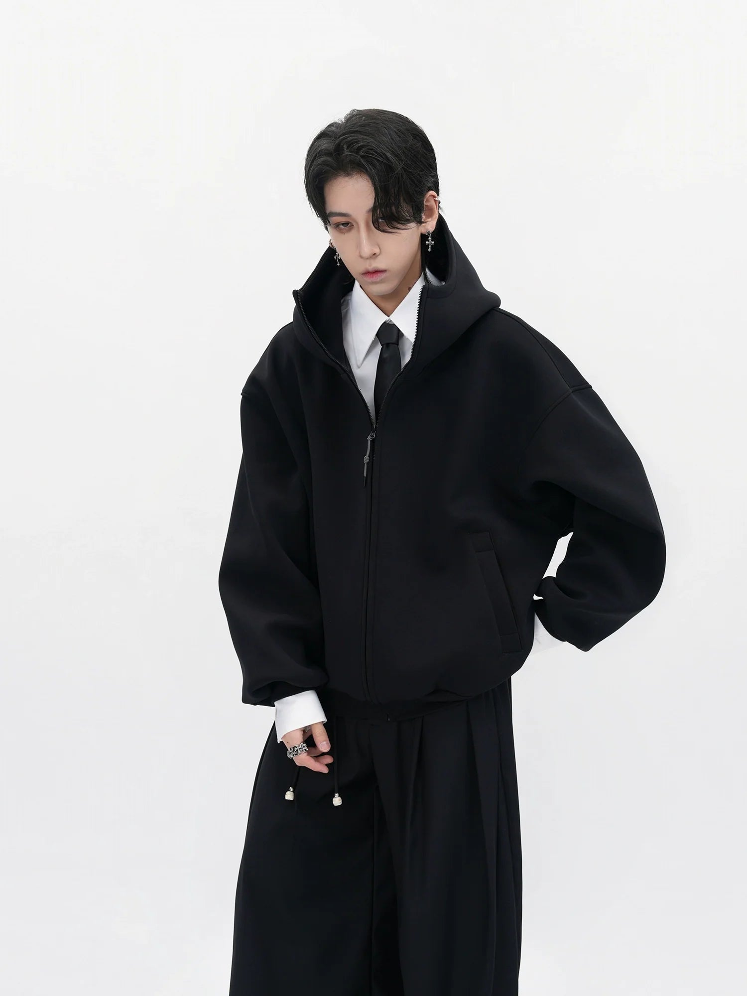 Zip-Up Hoodie