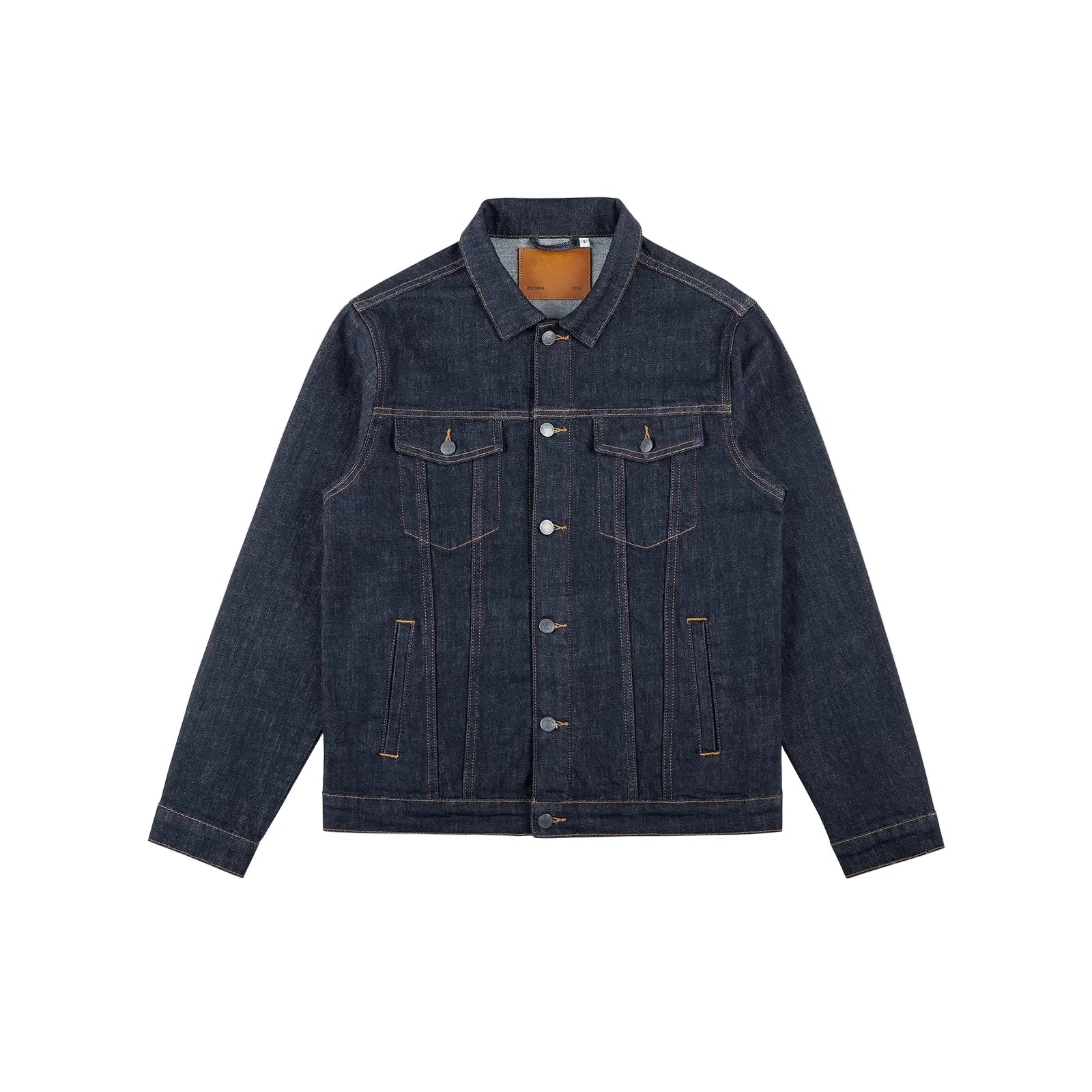 Indigo Forge Classic Denim Trucker