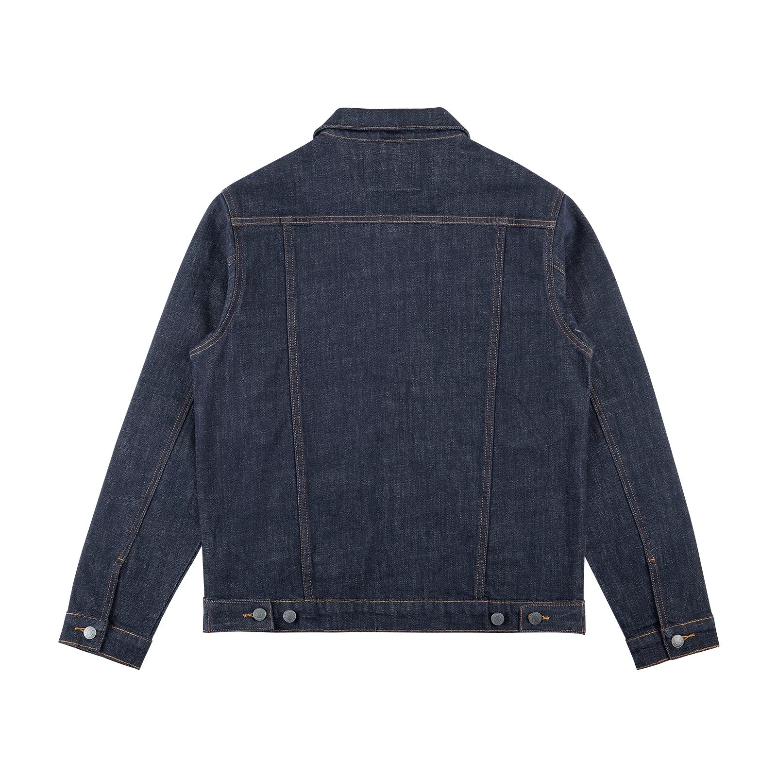 Indigo Forge Classic Denim Trucker