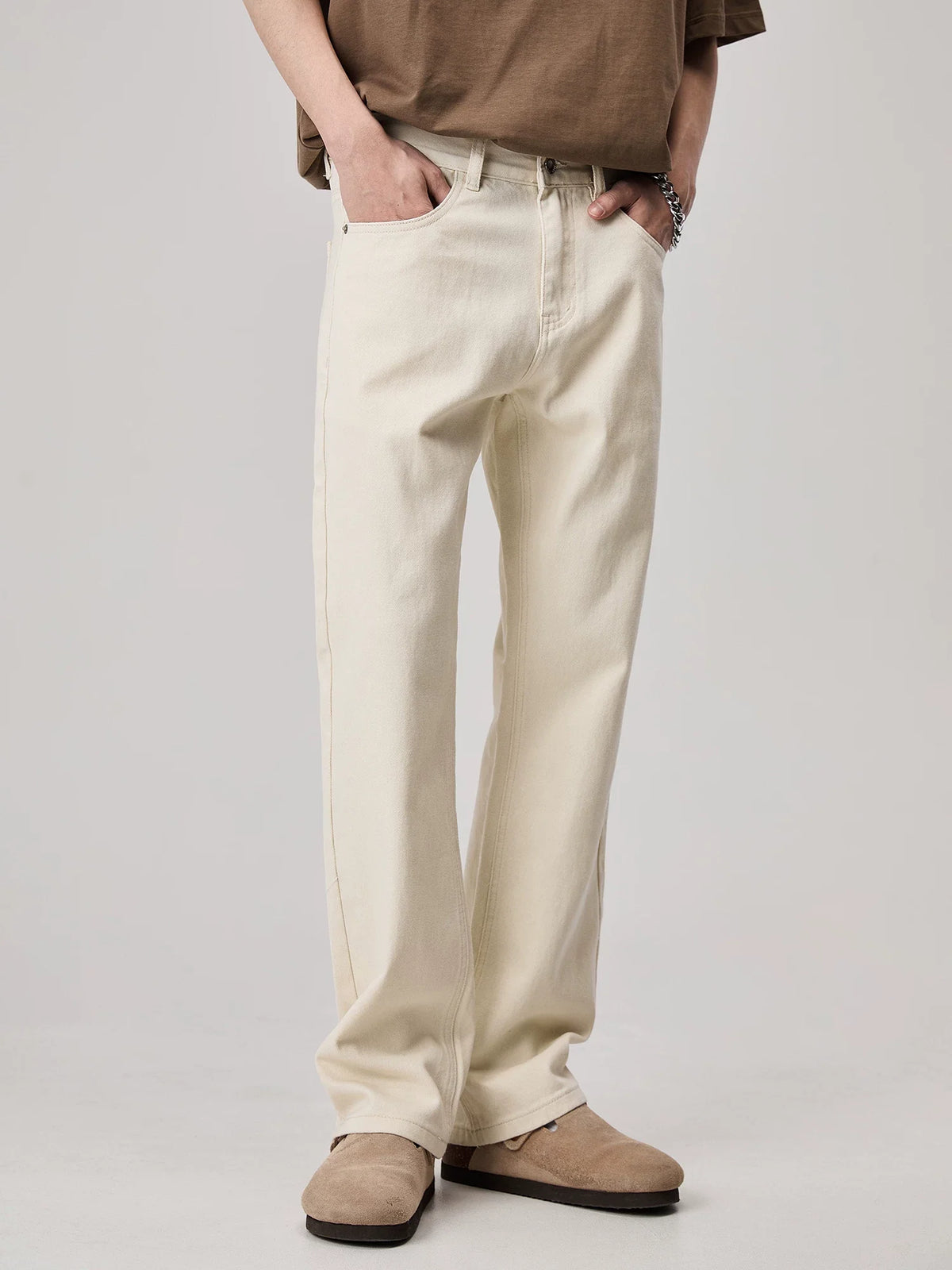 Heritage Straight Leg Denim Jeans
