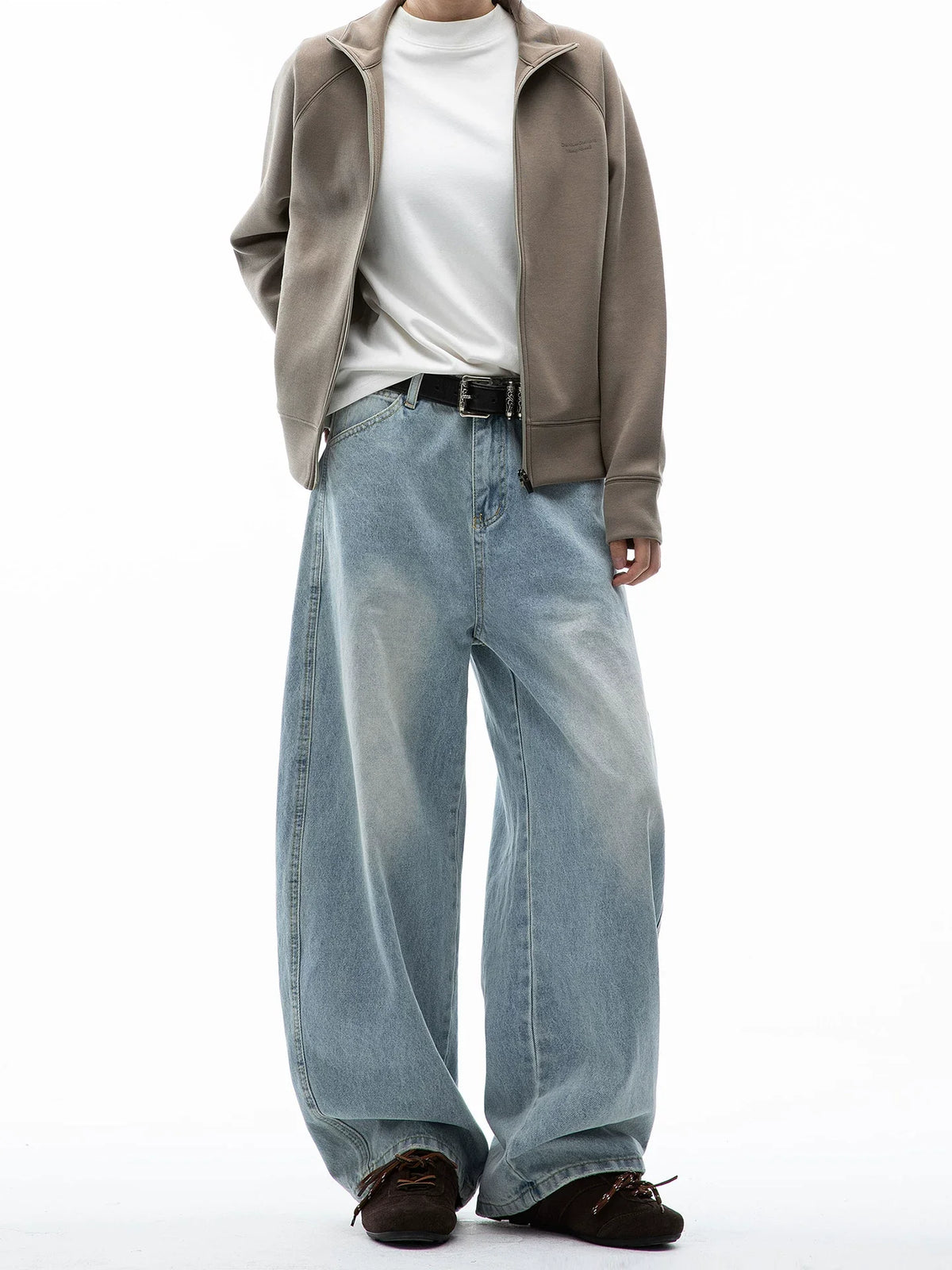 Driftwash Ultra Wide-Leg Jeans