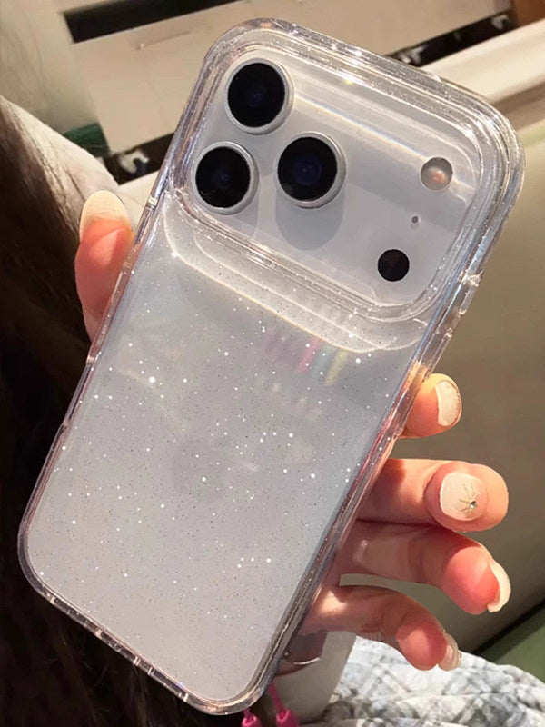 创意闪粉气质女神爆闪适用iphone17promax手机壳16新款15苹果14pro硬壳13高级感12防摔17少女17pro小众11简约