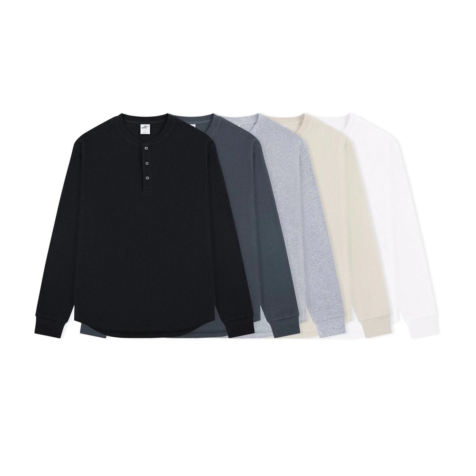 Thermal Ridge Classic Henley Tee