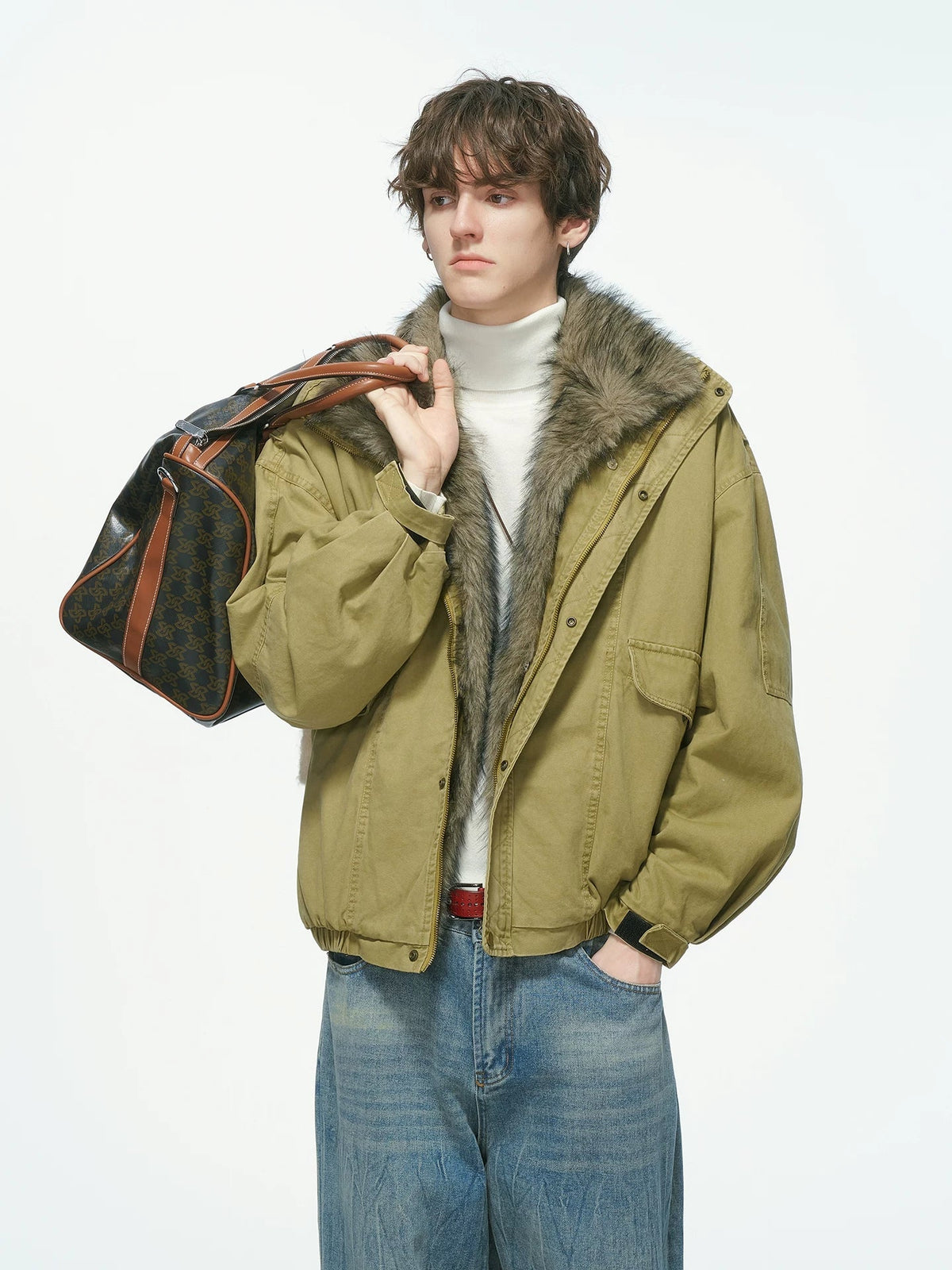 Wildline Frost Fur-Collar Parka