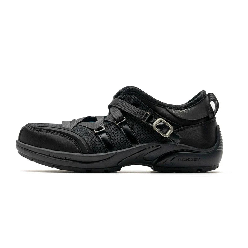 CrossWeave Lace Strap Sneakers